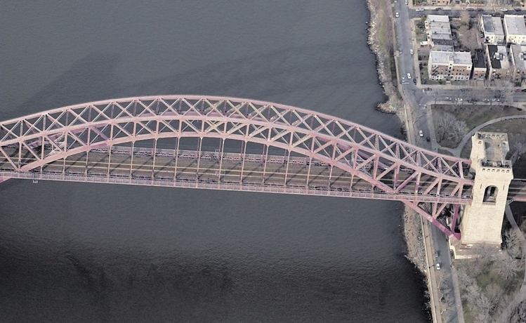 East River Bridges - Hell Gate Bridge - New York Connecting Railroad Bridge: Hell Gate BridgeNew York Connecting Railroad Bridge 1
